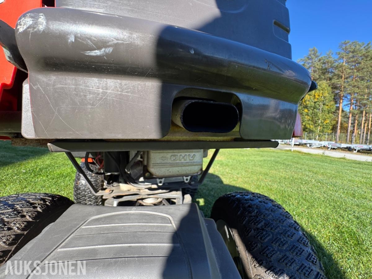 2007 Husqvarna RIDER R13AWD sitteklipper