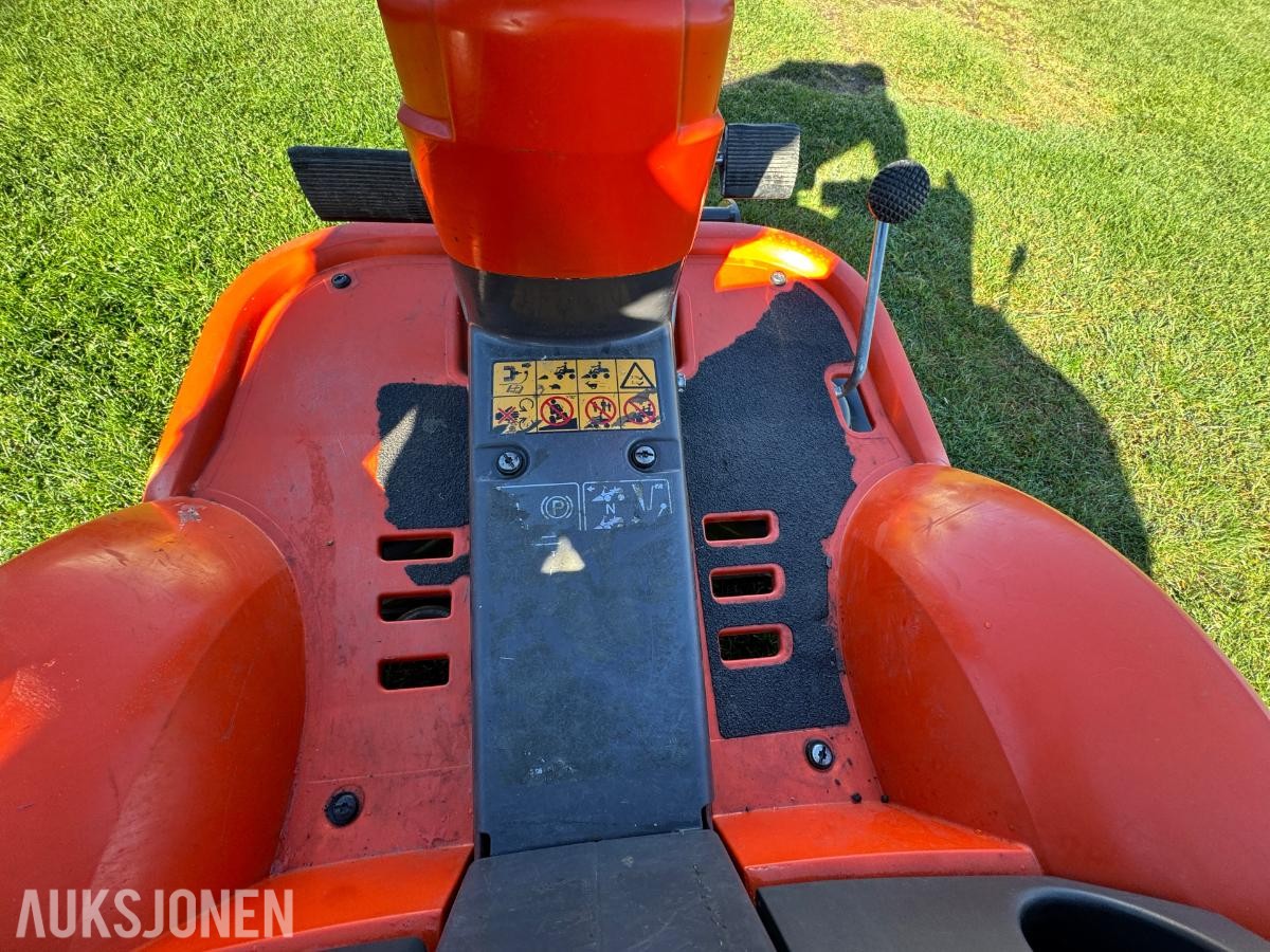 2007 Husqvarna RIDER R13AWD sitteklipper