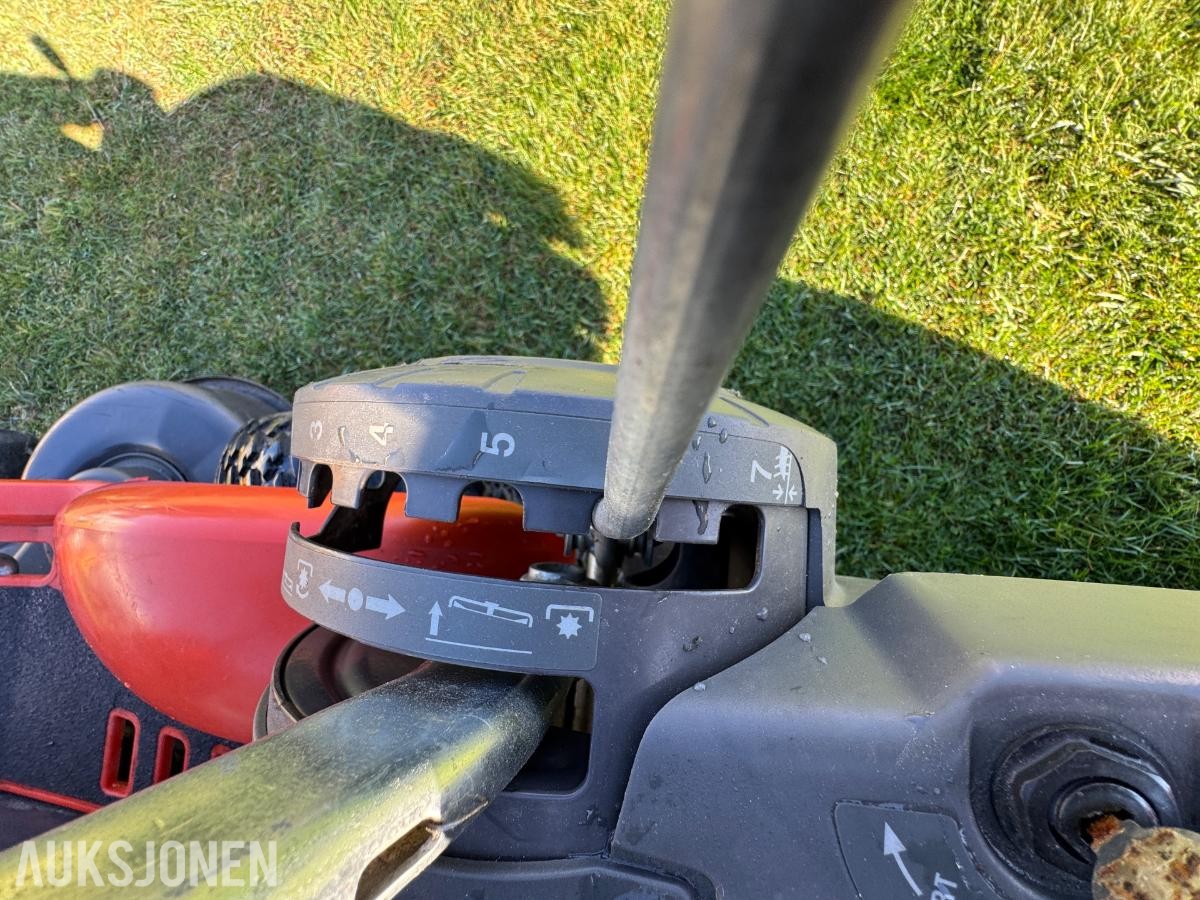 2007 Husqvarna RIDER R13AWD sitteklipper