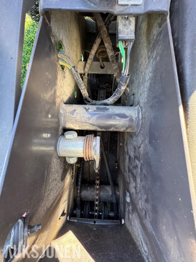 2007 Husqvarna RIDER R13AWD sitteklipper