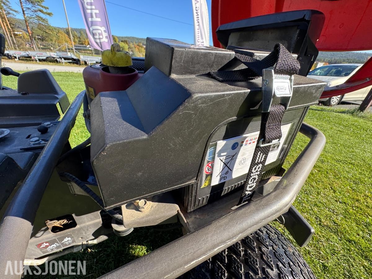 2007 Husqvarna RIDER R13AWD sitteklipper