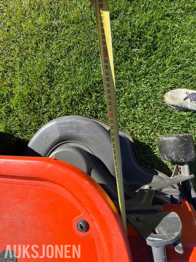 2007 Husqvarna RIDER R13AWD sitteklipper
