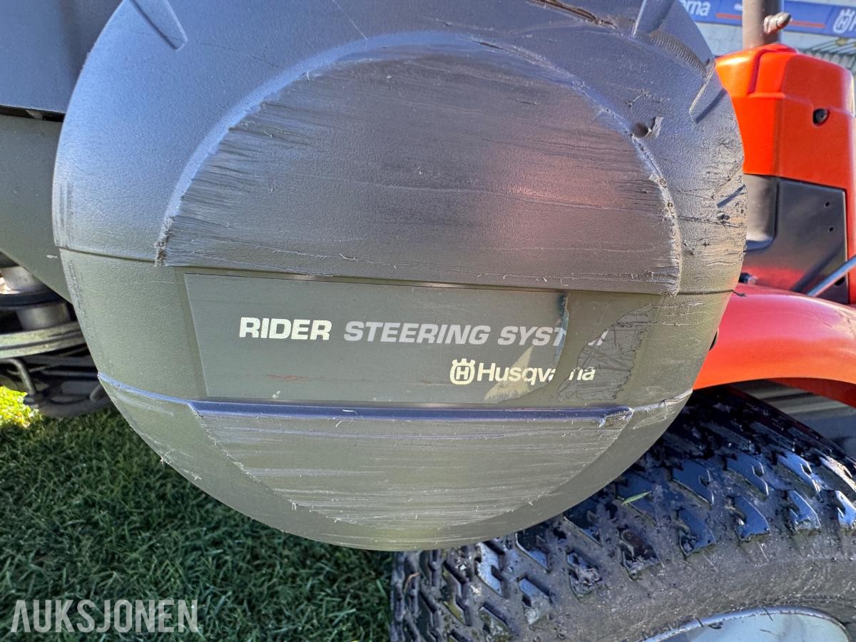 2007 Husqvarna RIDER R13AWD sitteklipper