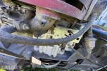 2007 Husqvarna RIDER R13AWD sitteklipper