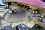 2007 Husqvarna RIDER R13AWD sitteklipper
