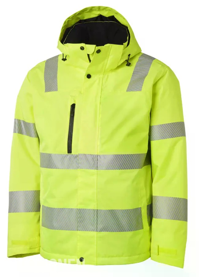 76 stk Univern vinterjakke i størrelse XXL/3XL klasse 3 - 37125-17