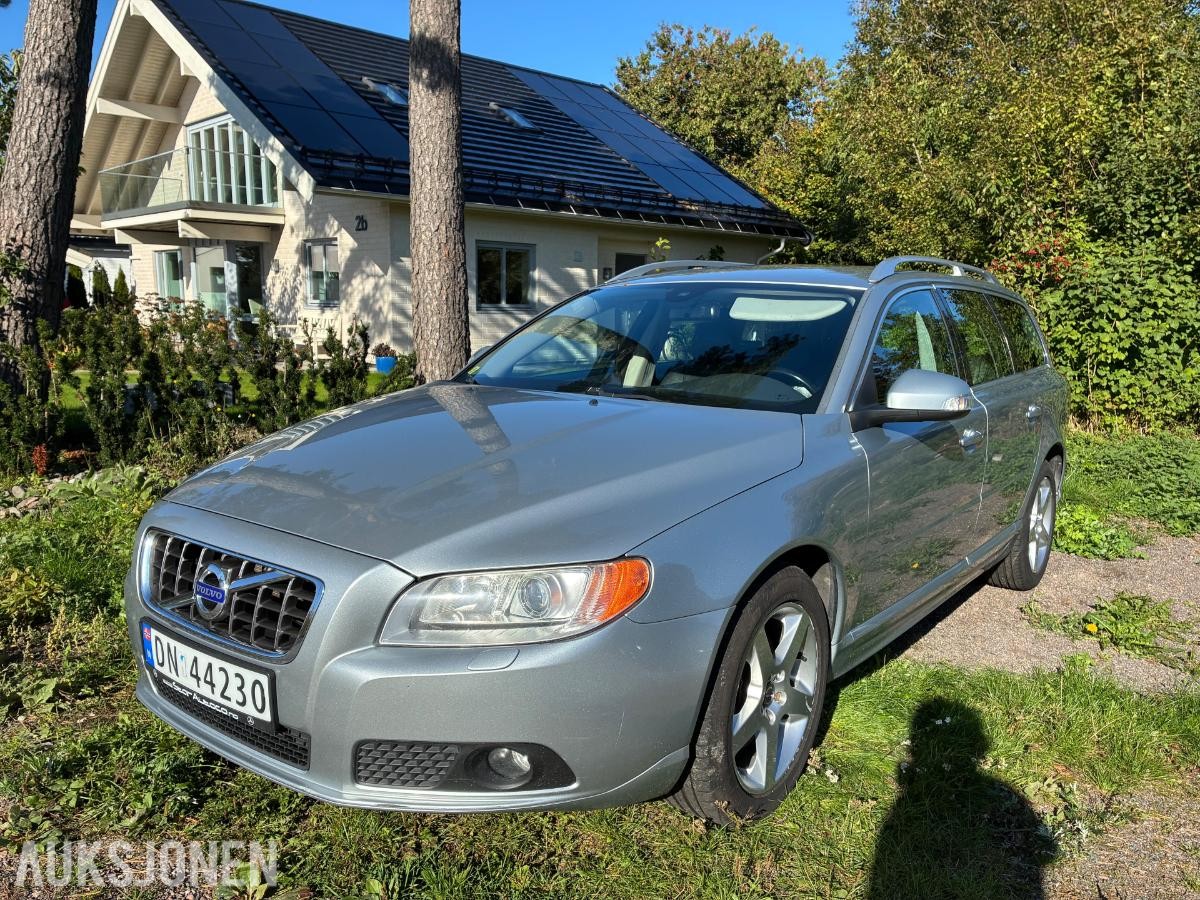 2010 VOLVO V70 2.4D 175HK AUTOMAT EU-OK 10.28 SERVICEHISTORIKK