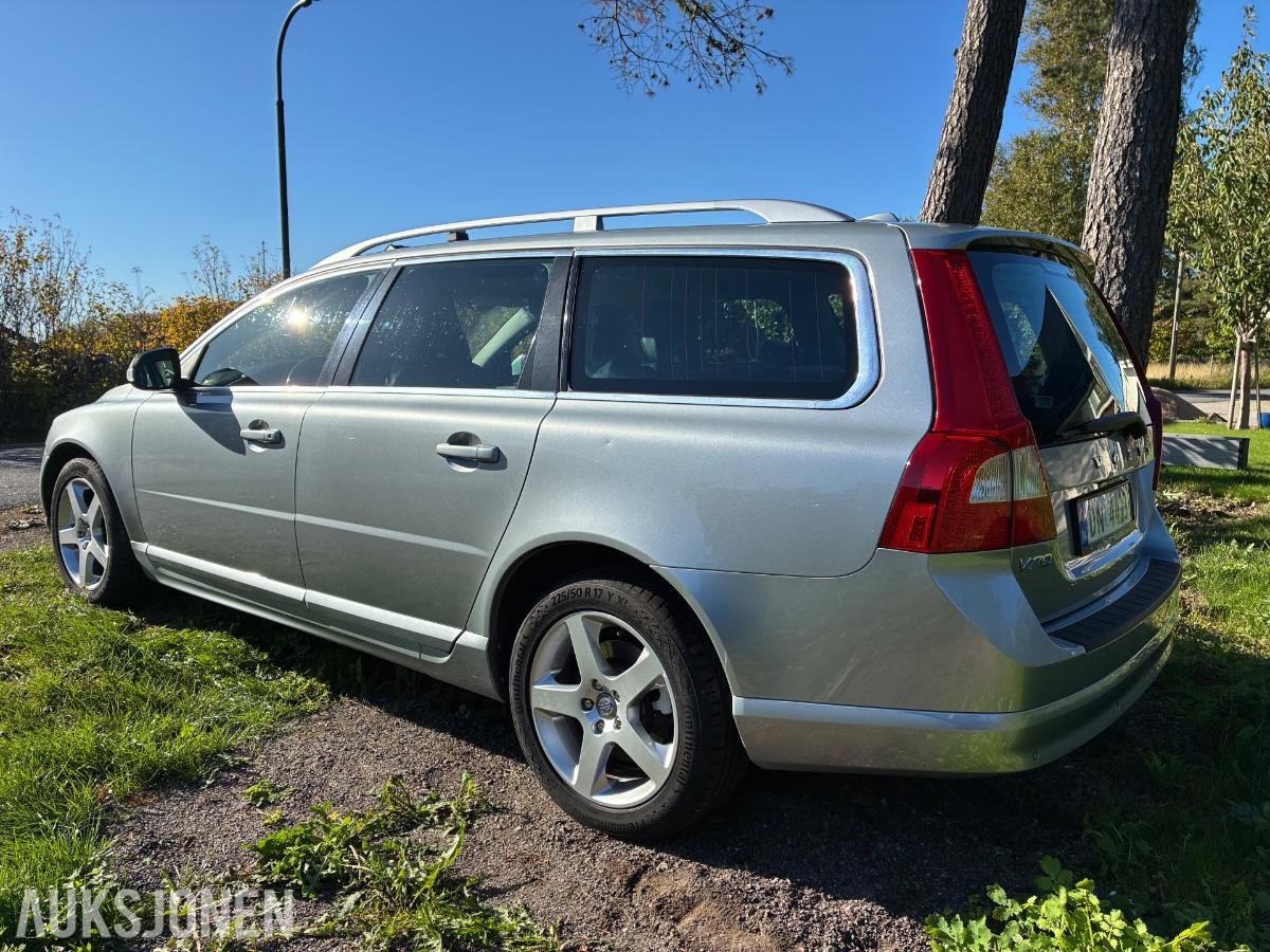 2010 VOLVO V70 2.4D 175HK AUTOMAT EU-OK 10.28 SERVICEHISTORIKK