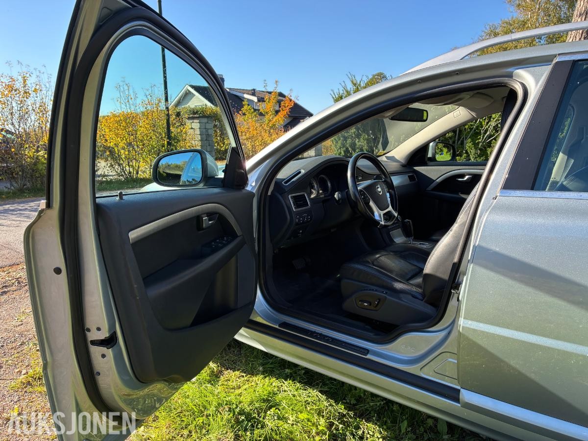 2010 VOLVO V70 2.4D 175HK AUTOMAT EU-OK 10.28 SERVICEHISTORIKK