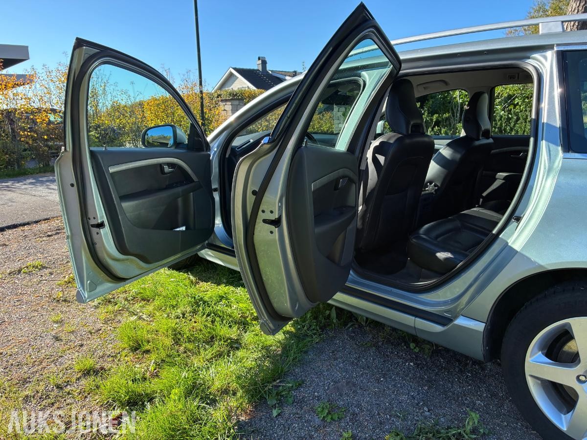 2010 VOLVO V70 2.4D 175HK AUTOMAT EU-OK 10.28 SERVICEHISTORIKK