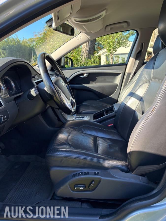2010 VOLVO V70 2.4D 175HK AUTOMAT EU-OK 10.28 SERVICEHISTORIKK