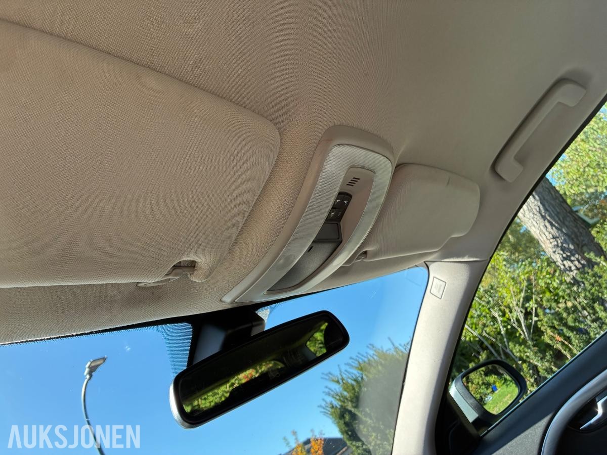 2010 VOLVO V70 2.4D 175HK AUTOMAT EU-OK 10.28 SERVICEHISTORIKK