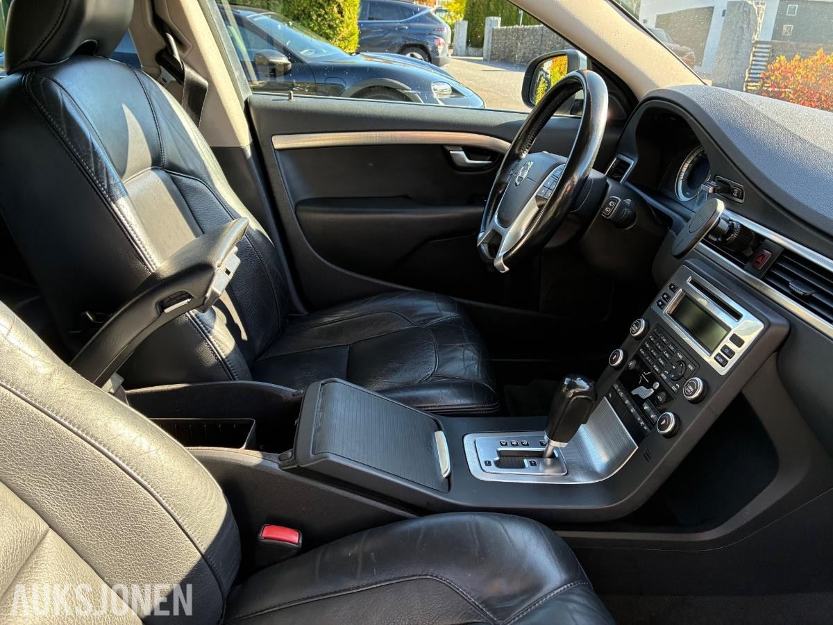2010 VOLVO V70 2.4D 175HK AUTOMAT EU-OK 10.28 SERVICEHISTORIKK