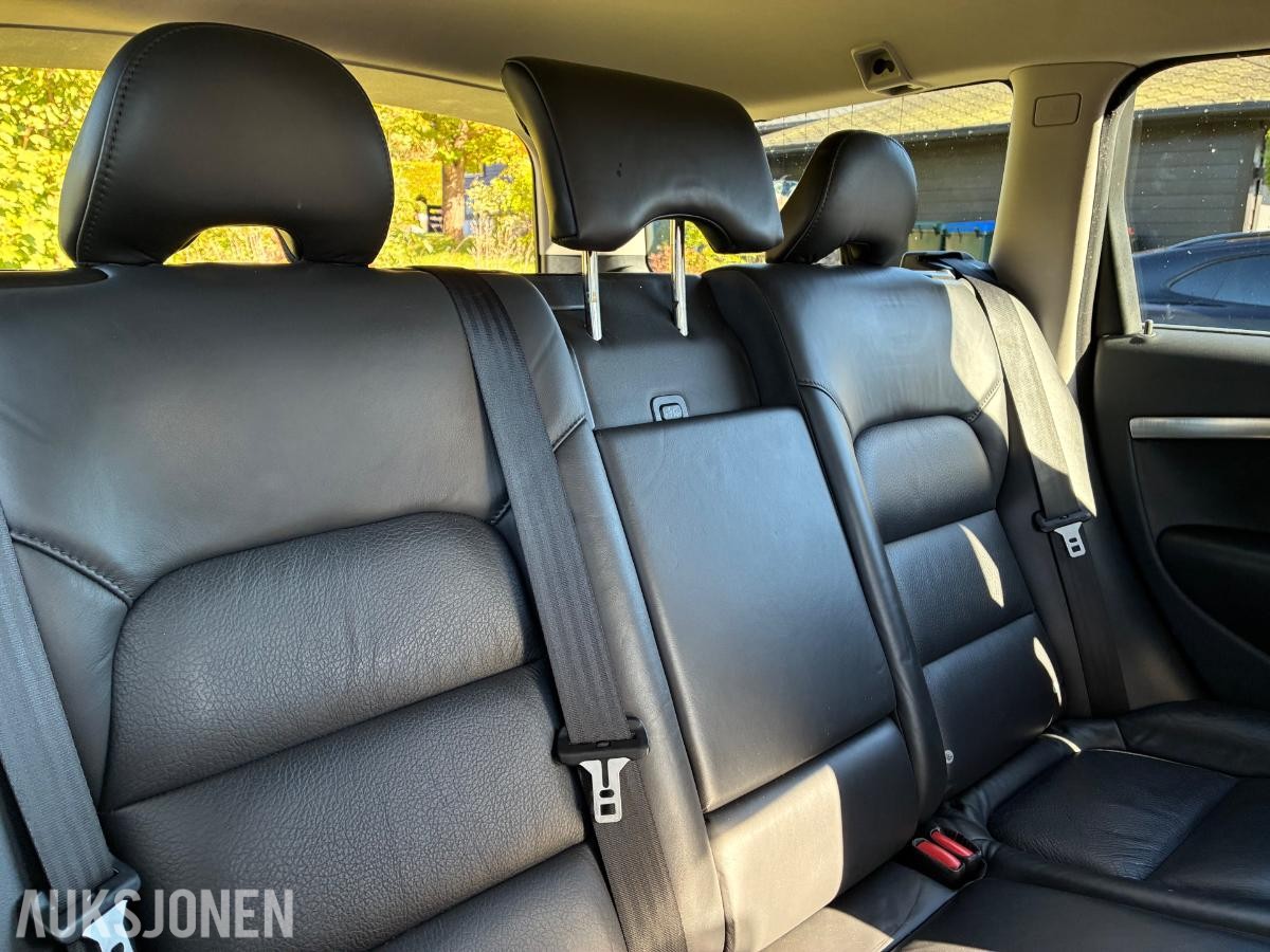 2010 VOLVO V70 2.4D 175HK AUTOMAT EU-OK 10.28 SERVICEHISTORIKK