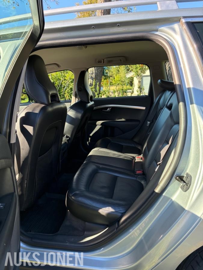 2010 VOLVO V70 2.4D 175HK AUTOMAT EU-OK 10.28 SERVICEHISTORIKK