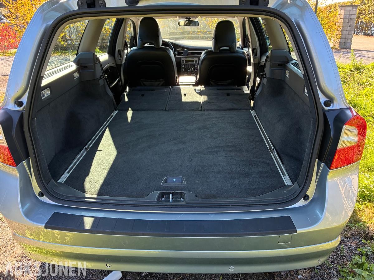 2010 VOLVO V70 2.4D 175HK AUTOMAT EU-OK 10.28 SERVICEHISTORIKK