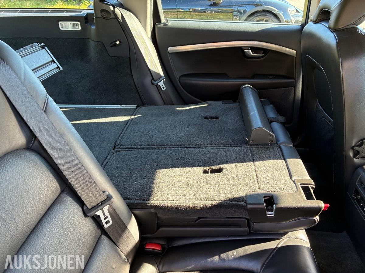 2010 VOLVO V70 2.4D 175HK AUTOMAT EU-OK 10.28 SERVICEHISTORIKK