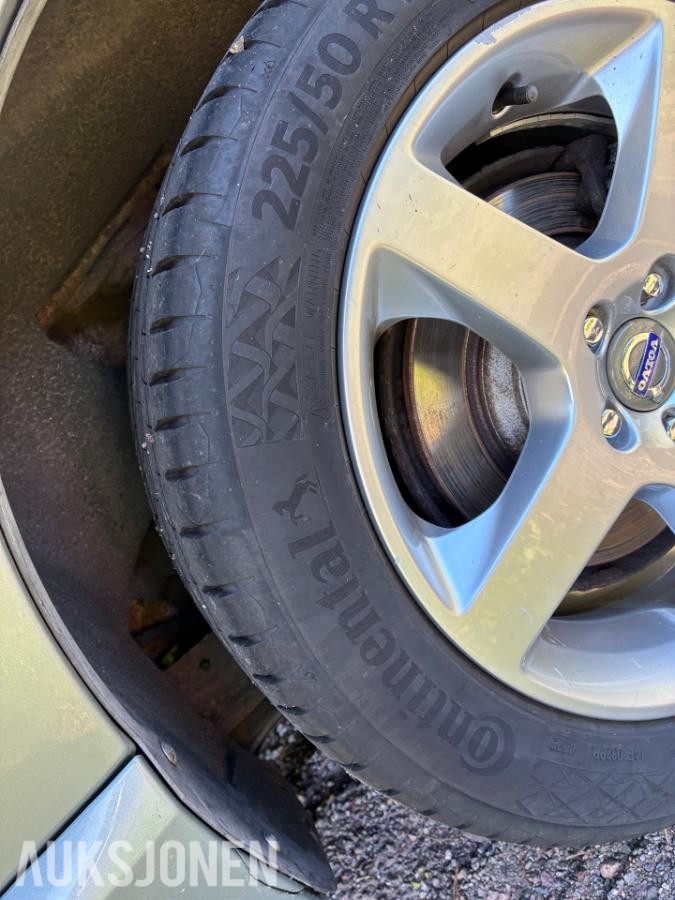 2010 VOLVO V70 2.4D 175HK AUTOMAT EU-OK 10.28 SERVICEHISTORIKK