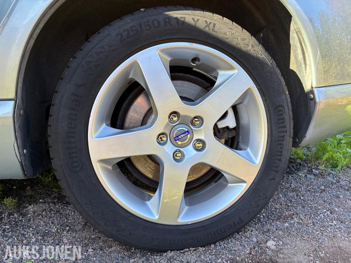 2010 VOLVO V70 2.4D 175HK AUTOMAT EU-OK 10.28 SERVICEHISTORIKK