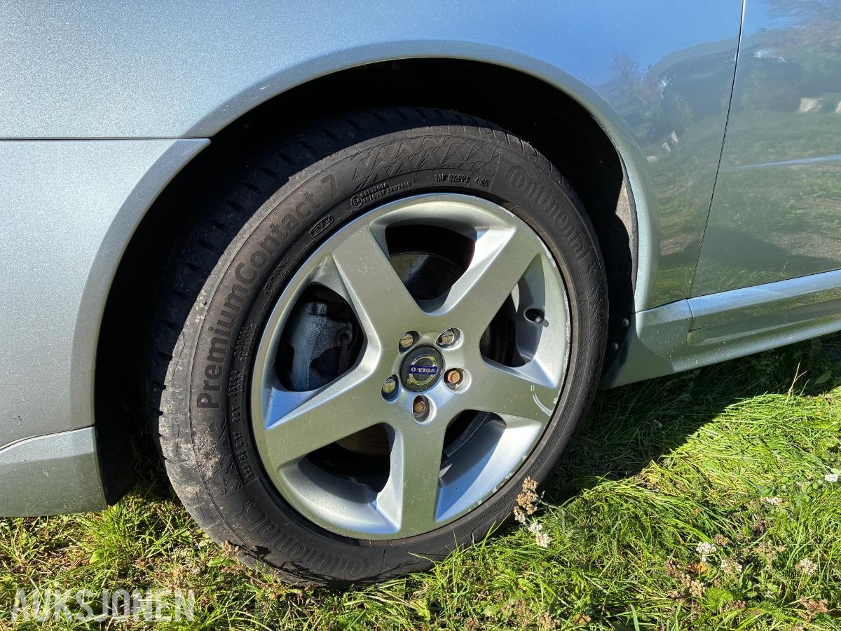2010 VOLVO V70 2.4D 175HK AUTOMAT EU-OK 10.28 SERVICEHISTORIKK