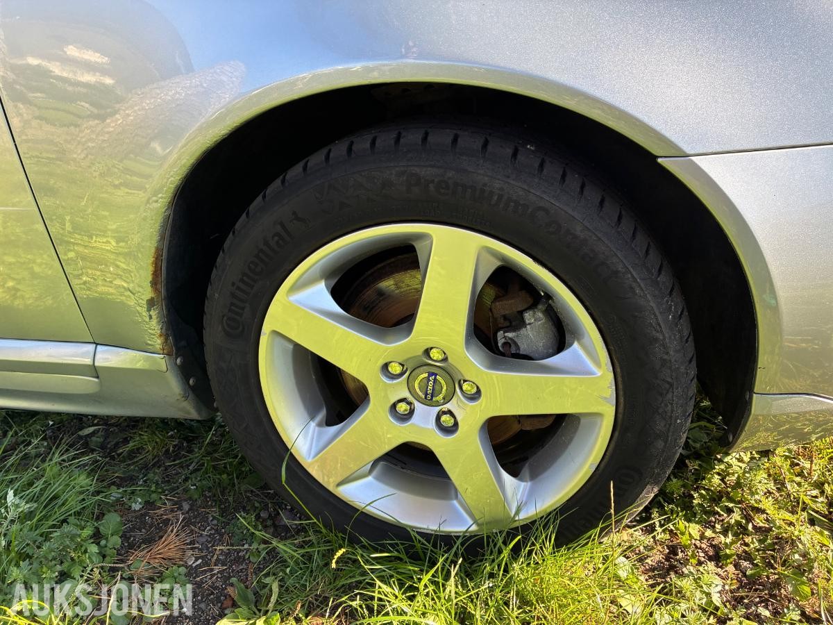 2010 VOLVO V70 2.4D 175HK AUTOMAT EU-OK 10.28 SERVICEHISTORIKK