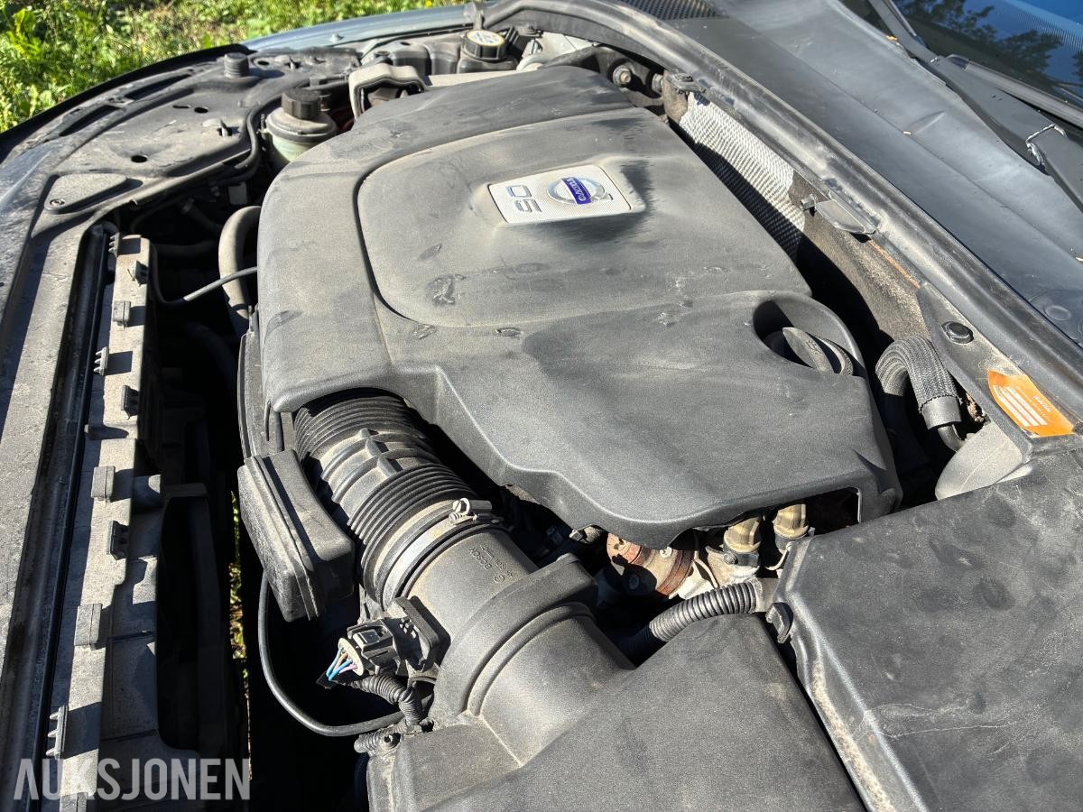 2010 VOLVO V70 2.4D 175HK AUTOMAT EU-OK 10.28 SERVICEHISTORIKK