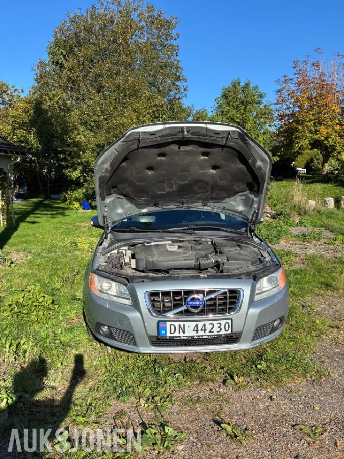 2010 VOLVO V70 2.4D 175HK AUTOMAT EU-OK 10.28 SERVICEHISTORIKK