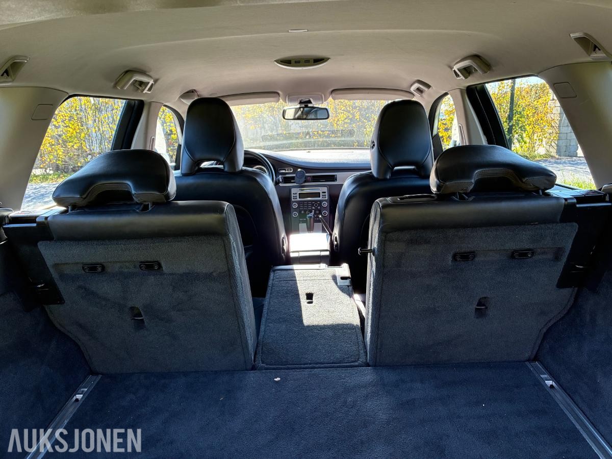 2010 VOLVO V70 2.4D 175HK AUTOMAT EU-OK 10.28 SERVICEHISTORIKK