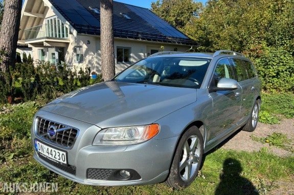 2010 VOLVO V70 2.4D 175HK AUTOMAT EU-OK 10.28 SERVICEHISTORIKK