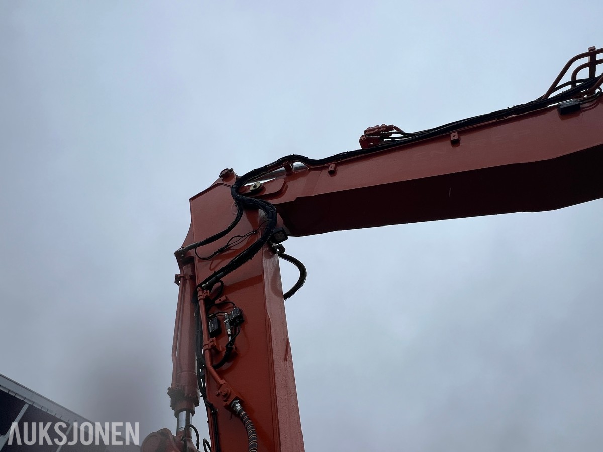 Hitachi ZX170WT-6 Makin GPS, Oilquick, Rototilt R5, gripekasett, sentralsmøring ++