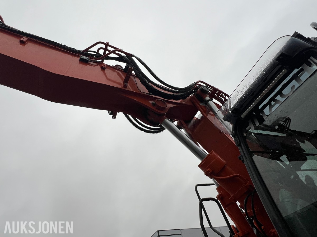 Hitachi ZX170WT-6 Makin GPS, Oilquick, Rototilt R5, gripekasett, sentralsmøring ++