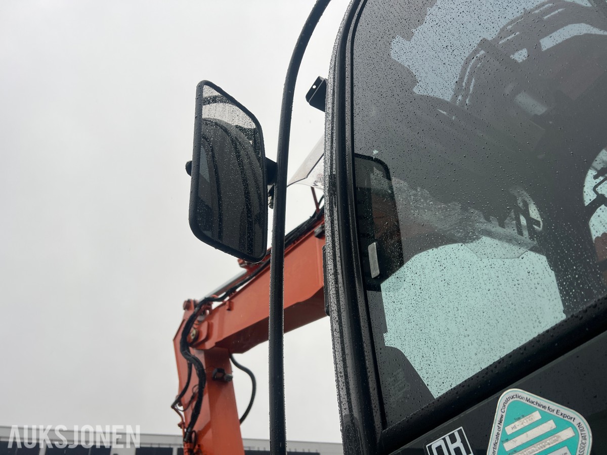 Hitachi ZX170WT-6 Makin GPS, Oilquick, Rototilt R5, gripekasett, sentralsmøring ++