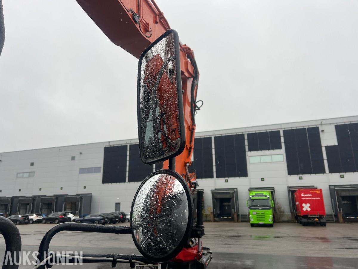 Hitachi ZX170WT-6 Makin GPS, Oilquick, Rototilt R5, gripekasett, sentralsmøring ++