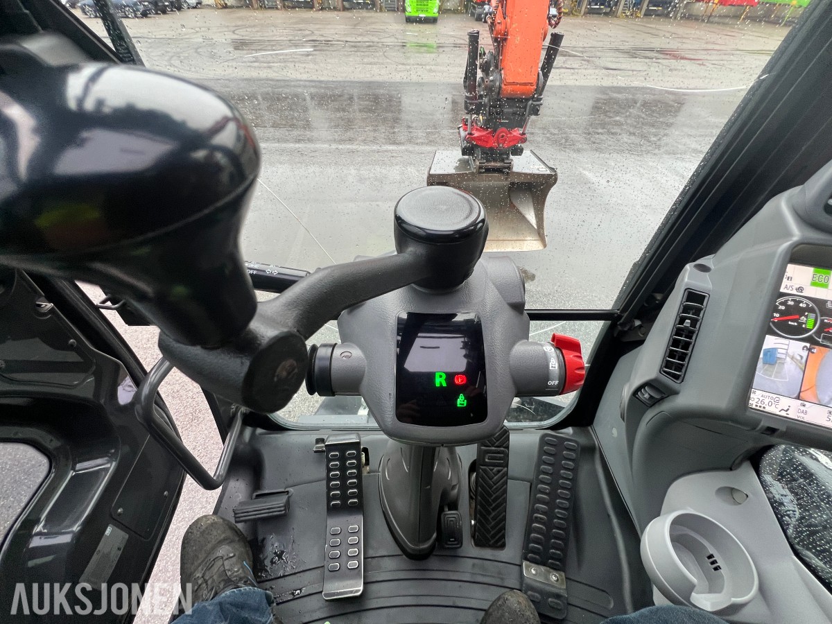 Hitachi ZX170WT-6 Makin GPS, Oilquick, Rototilt R5, gripekasett, sentralsmøring ++