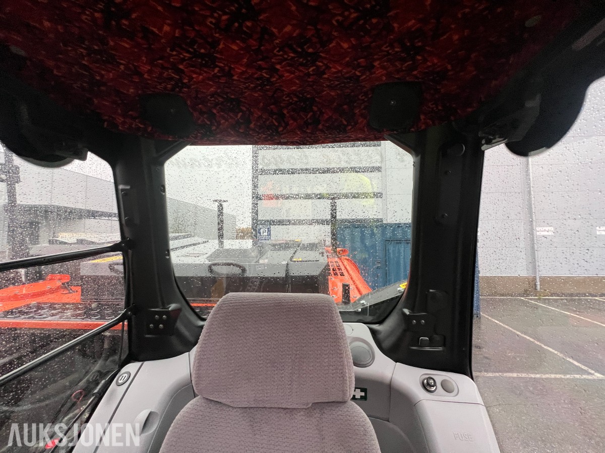 Hitachi ZX170WT-6 Makin GPS, Oilquick, Rototilt R5, gripekasett, sentralsmøring ++
