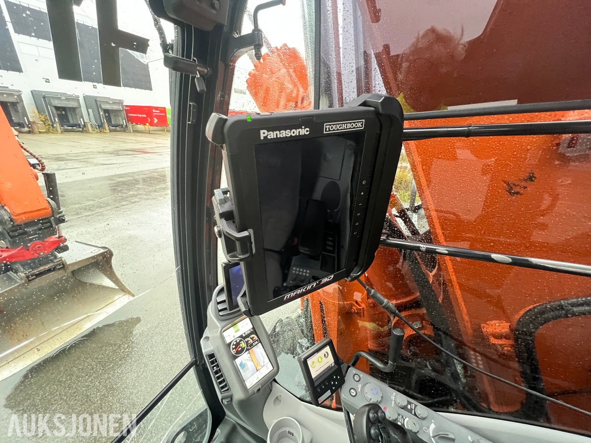 Hitachi ZX170WT-6 Makin GPS, Oilquick, Rototilt R5, gripekasett, sentralsmøring ++