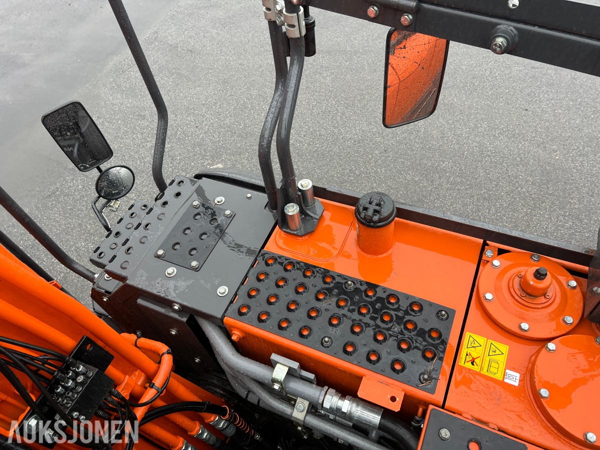 Hitachi ZX170WT-6 Makin GPS, Oilquick, Rototilt R5, gripekasett, sentralsmøring ++