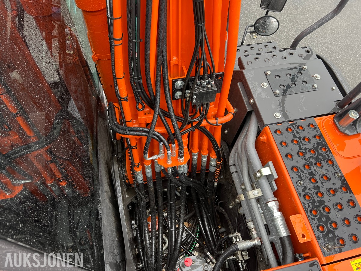 Hitachi ZX170WT-6 Makin GPS, Oilquick, Rototilt R5, gripekasett, sentralsmøring ++
