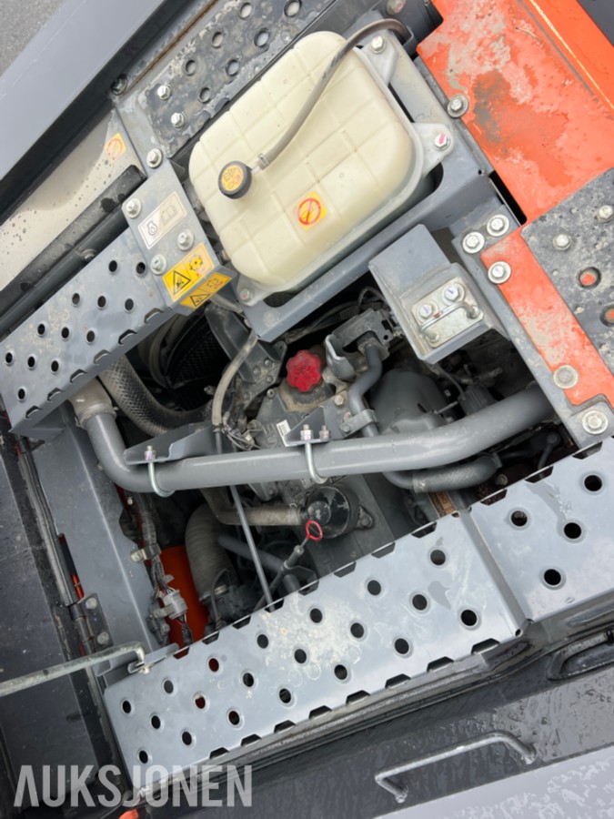 Hitachi ZX170WT-6 Makin GPS, Oilquick, Rototilt R5, gripekasett, sentralsmøring ++