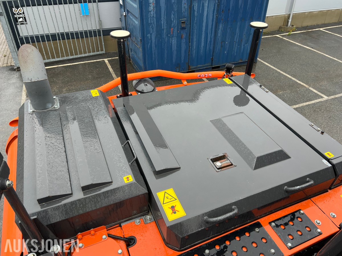 Hitachi ZX170WT-6 Makin GPS, Oilquick, Rototilt R5, gripekasett, sentralsmøring ++
