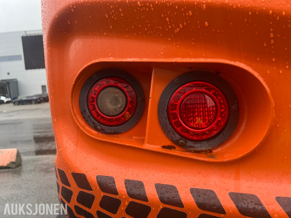 Hitachi ZX170WT-6 Makin GPS, Oilquick, Rototilt R5, gripekasett, sentralsmøring ++