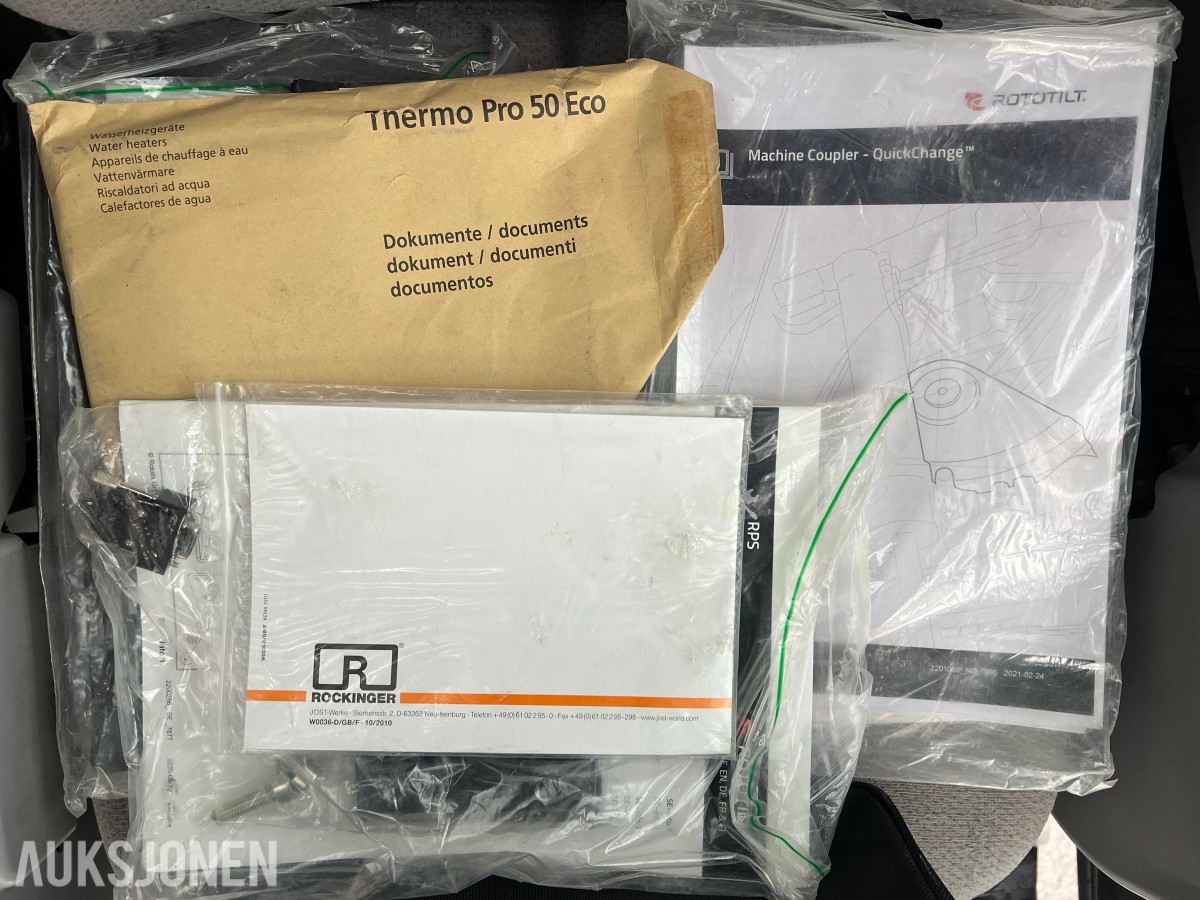Hitachi ZX170WT-6 Makin GPS, Oilquick, Rototilt R5, gripekasett, sentralsmøring ++