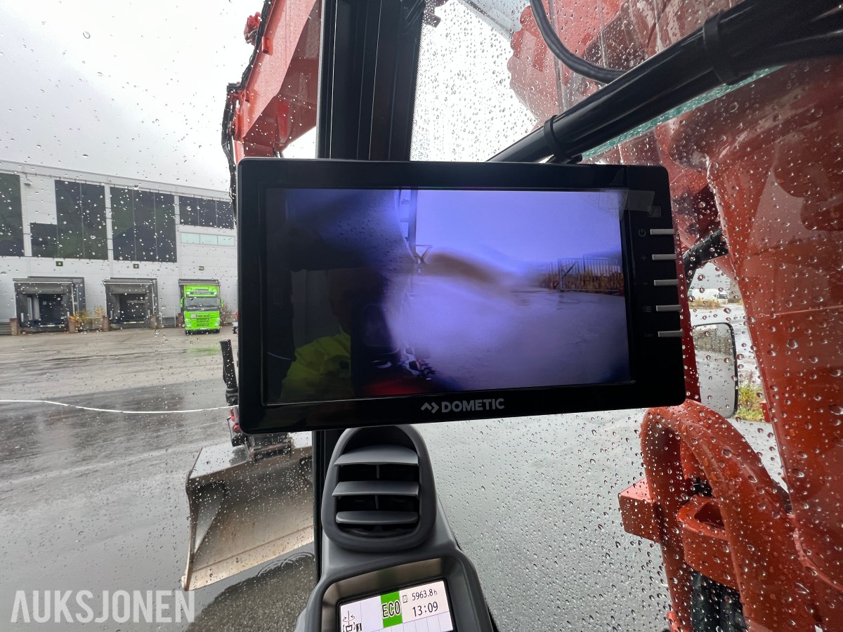 Hitachi ZX170WT-6 Makin GPS, Oilquick, Rototilt R5, gripekasett, sentralsmøring ++