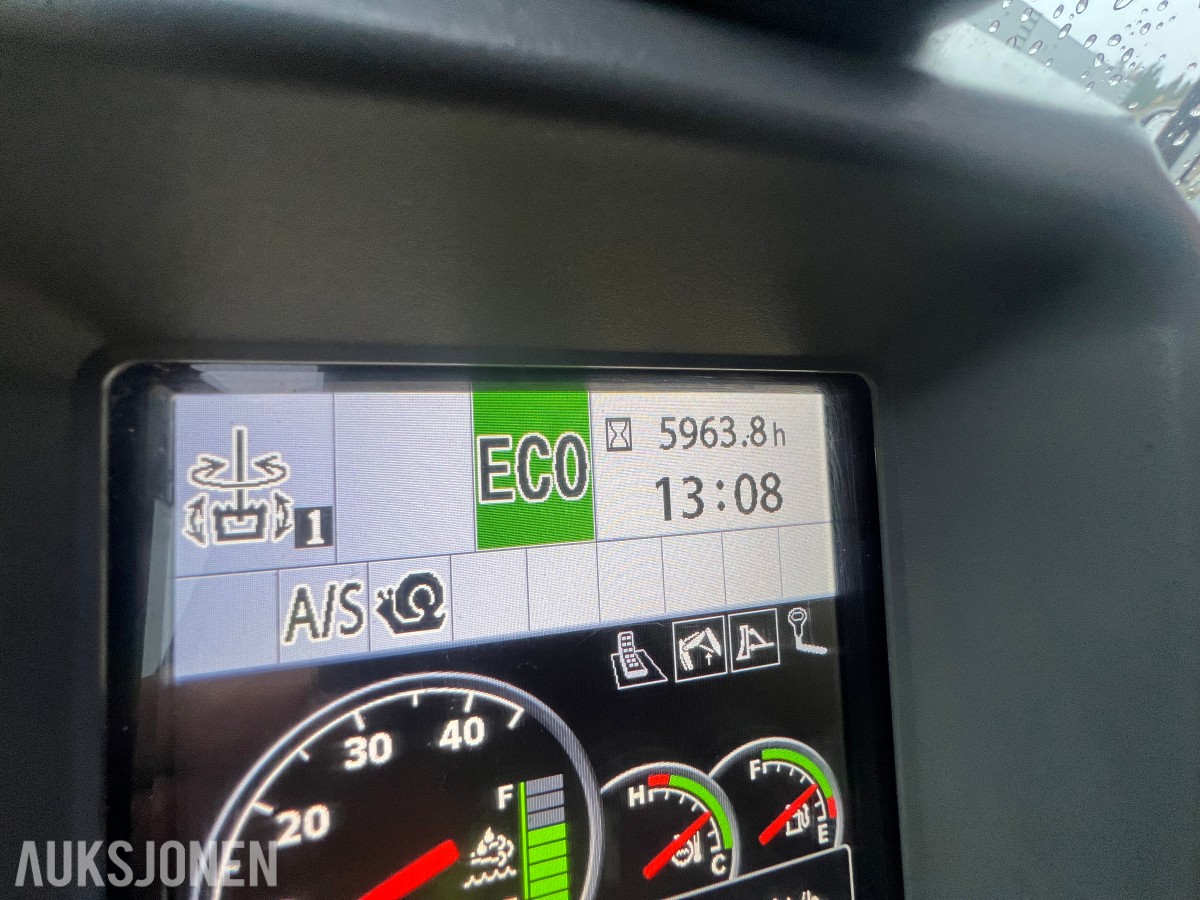 Hitachi ZX170WT-6 Makin GPS, Oilquick, Rototilt R5, gripekasett, sentralsmøring ++