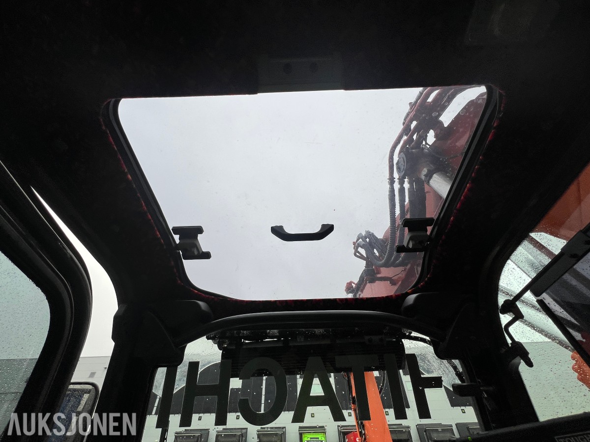 Hitachi ZX170WT-6 Makin GPS, Oilquick, Rototilt R5, gripekasett, sentralsmøring ++