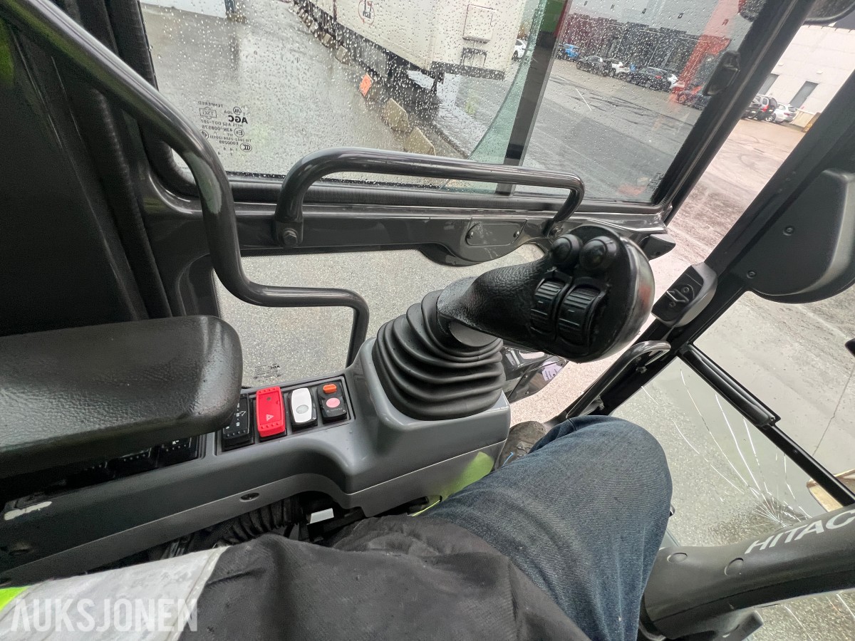 Hitachi ZX170WT-6 Makin GPS, Oilquick, Rototilt R5, gripekasett, sentralsmøring ++