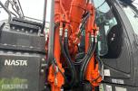 Hitachi ZX170WT-6 Makin GPS, Oilquick, Rototilt R5, gripekasett, sentralsmøring ++ 