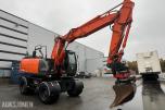 Hitachi ZX170WT-6 Makin GPS, Oilquick, Rototilt R5, gripekasett, sentralsmøring ++ 