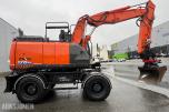 Hitachi ZX170WT-6 Makin GPS, Oilquick, Rototilt R5, gripekasett, sentralsmøring ++ 