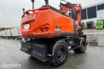 Hitachi ZX170WT-6 Makin GPS, Oilquick, Rototilt R5, gripekasett, sentralsmøring ++ 